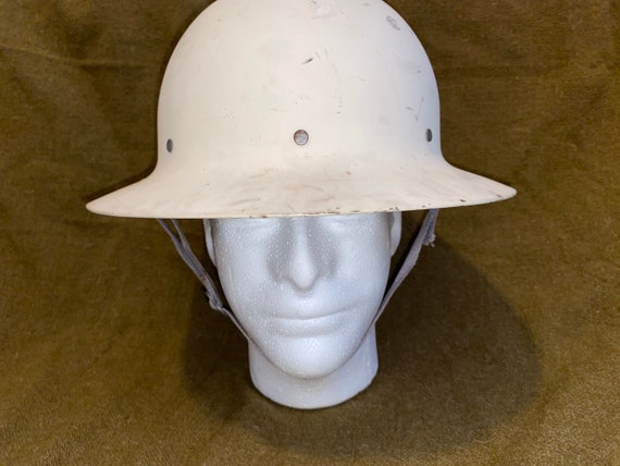 WWII US Civil Defense helmet World War II - image 1