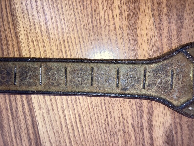 La Crosse Plow Company K29 Wrench Etsy
