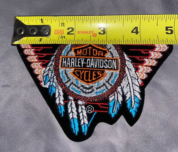 Vintage 1990s Harley Davidson motorcycles eagle b… - image 3