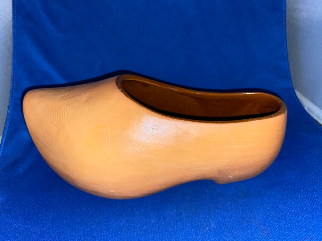 Frankoma 913 Dutch Shoe Planter Etsy