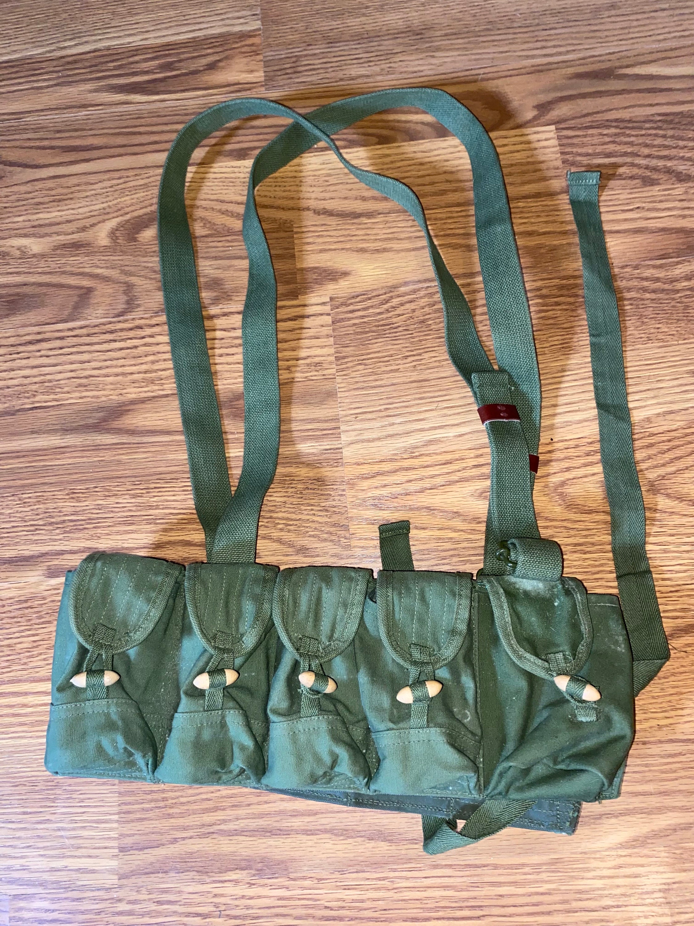 Vietnam War Era SKS Ammo Belt Bandolier Etsy