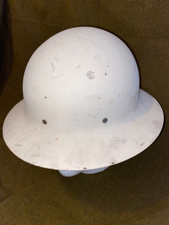 WWII US Civil Defense helmet World War II - image 3