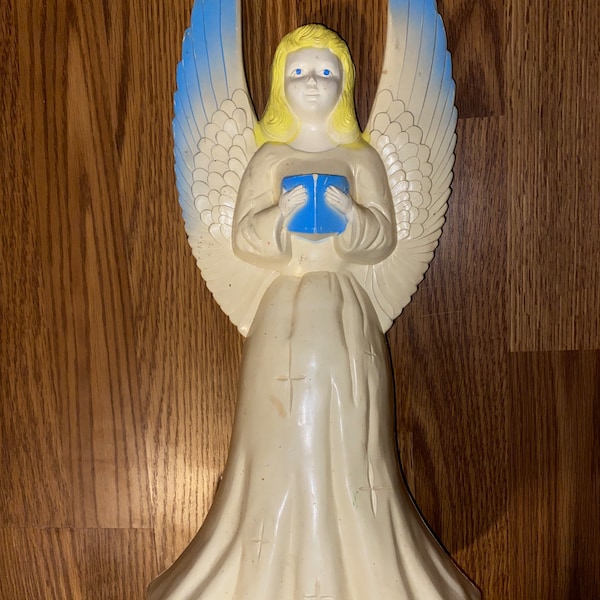 Christmas Blow Mold Etsy