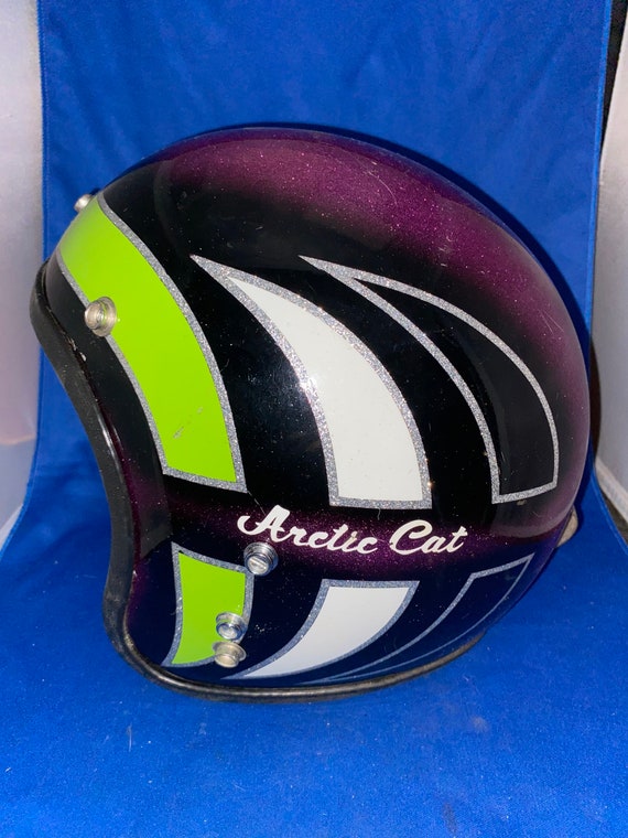 vintage snowmobile helmet Gem