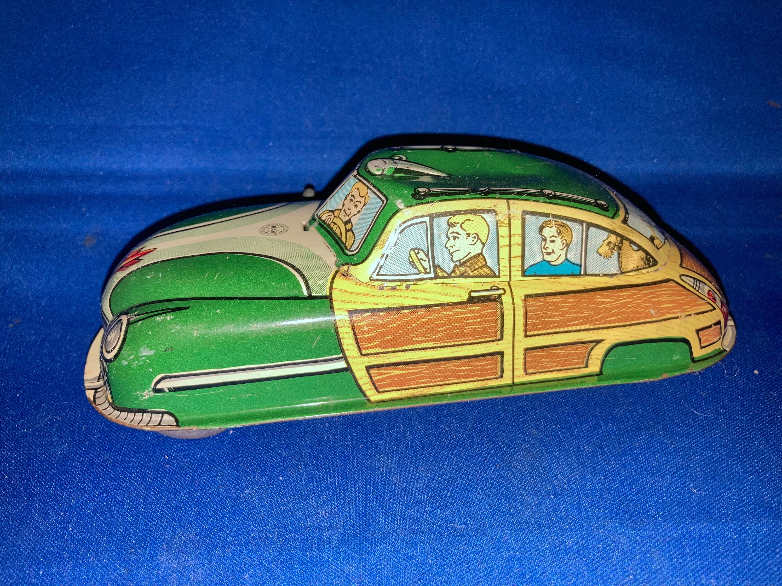 1950 s Wind up Car Etsy UK
