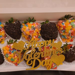 chocolate covered strawberries