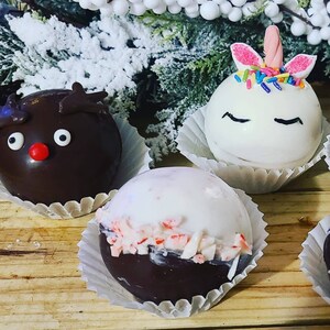 Hot Cocoa Bombs