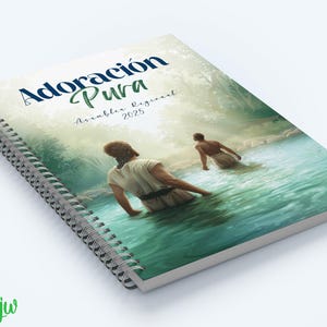 Libreta de Apuntes - Asamblea Regiona 2025 "Adoración Pura"