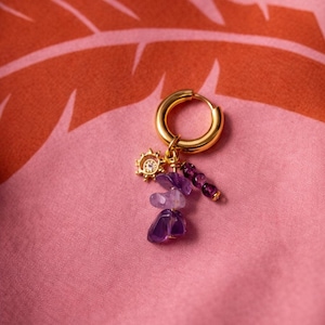 Boucles d’oreilles ~ Solar