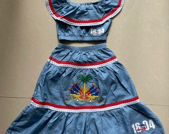 Haitian drees for kids