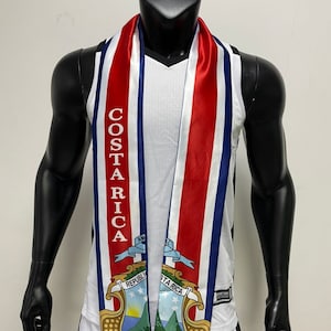 Costa Rican graduation sash (Costa Rica)