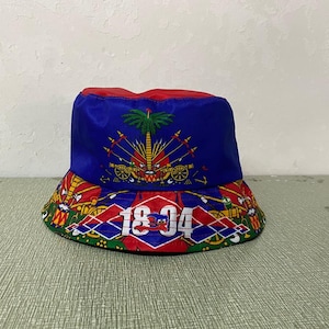 Haitian Bucket Hat