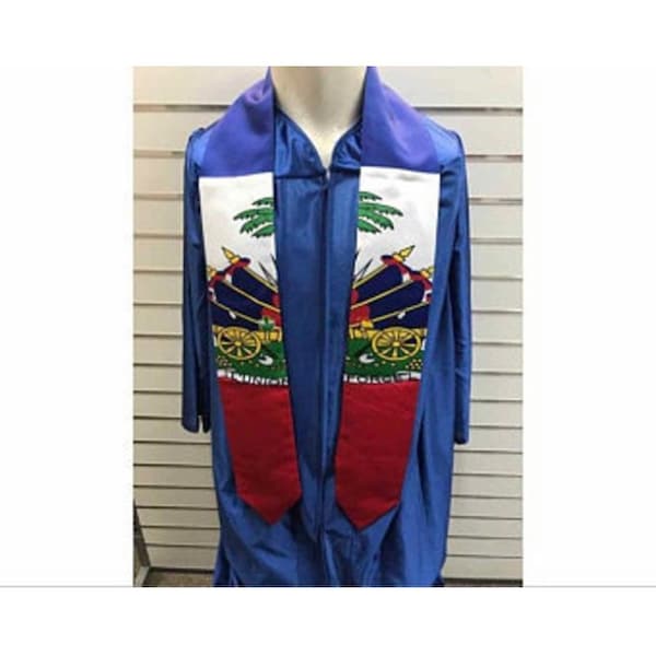 Haiti graduation sash