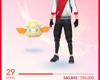 Pokemon Go Account Etsy Pokemon Go Account Etsy