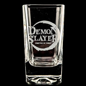 Demon Slayer 3oz Shot Glass - Anime / Manga