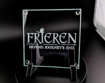 Frieren - Beyond Journey's End - Square Glass Coaster