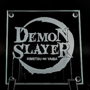 Demon Slayer Anime / Manga - Square Glass Coaster