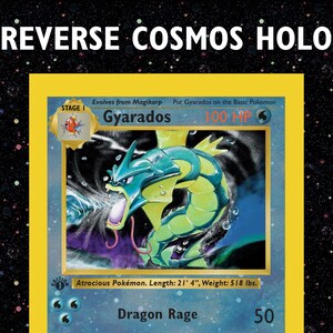 Gyarados Shadowless - Etsy