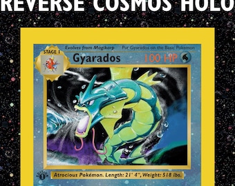 1999 1st Edition Gyarados Holographic Shadowless Pokemon