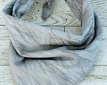 Minimal Neutral Dog Bandana | Neutral Pet Bandana | Tie-On Dog Bandana (S–XL)