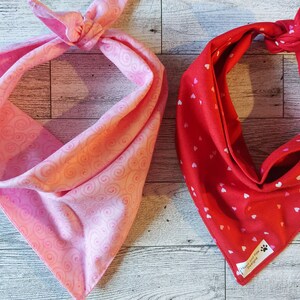 Valentine&#39;s Day Gift~ Valentine ~ Dog Bandana