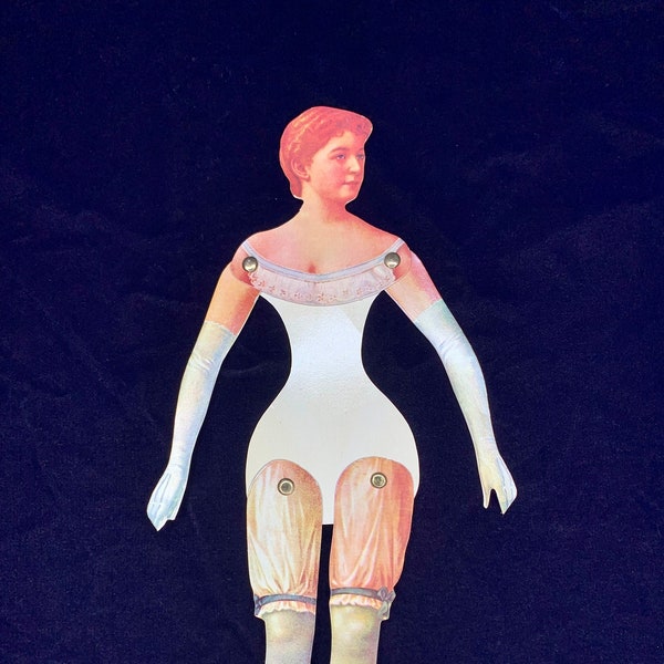 14 inch jointed paper doll