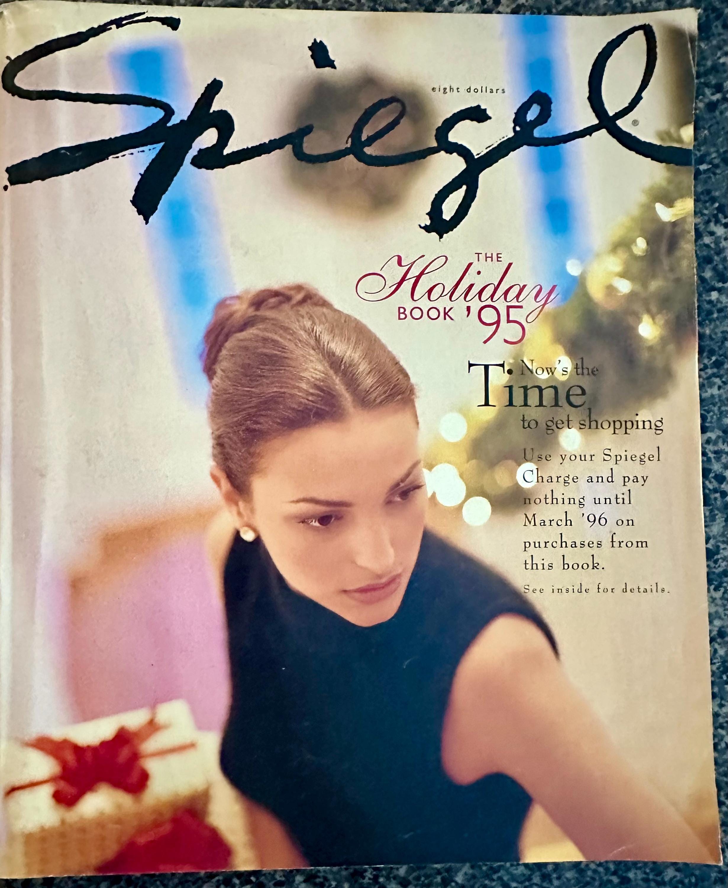 1990 Spiegel Catalog - Etsy