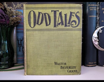 1900 | Odd Tales; 13 Short Stories | Walter B. Crane