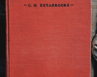 1957 Hypnotism Estabrooks - Vintage Occult Book Spiritism New Age Insanity HC