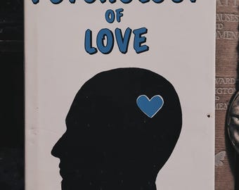 1968 Psychology Of Love Kahn - Vintage Love Psychology Book Relationship Guide