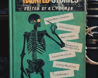 1965 Teenage Haunted Stories Furman - Rare Vintage Ghost Stories Spooky Books