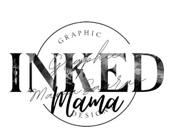 Inked Mama - Sublimation Desgin - PNG