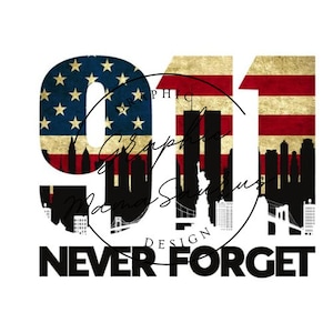 911 Awareness - sublimation