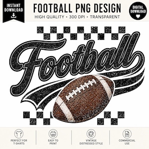 Fußball PNG, Vintage Fußball-Shirt Design, beunruhigte Fußball Mama Sublimation PNG, Spieltag Fußball PNG, Sport Digital Download