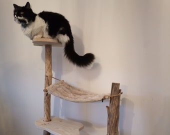 Arbre A Chat Naturel Etsy France