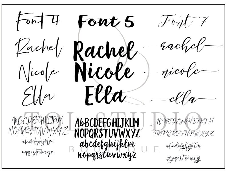 Personalized Clear Makeup Bag Personalized Bags Bridesmaid Etsy