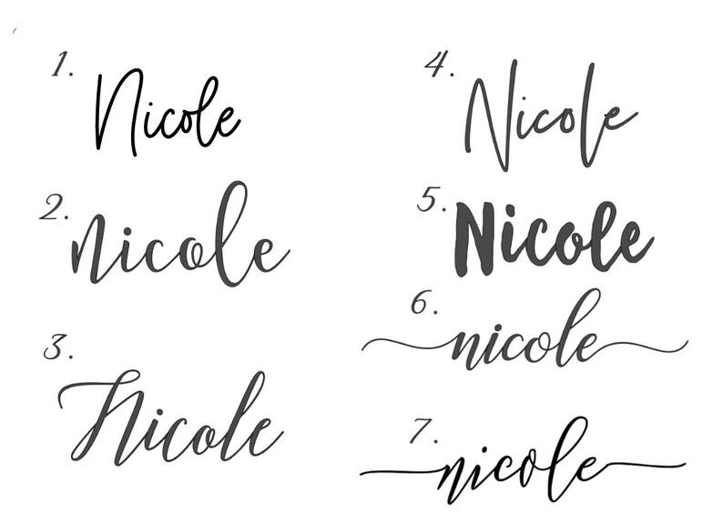 Personalized Clear Makeup Bag Personalized Bags Bridesmaid Etsy