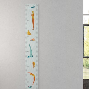 GA1008 Yogi Peel & Stick-groeimeter voor volwassenen