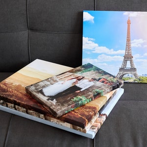 Canvas Wrap - Custom Digital photo print Museum grade cotton Canvas and solid wood frame - Stretched Canvas all size available