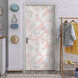Door Wrap - Peel and Stick Vinyl Decals for Doors, Closets, Cabinets, Walls. Digitally printed on high quality self adhesive vinyl