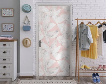 Door Wrap - Peel and Stick Vinyl Decals for Doors, Closets, Cabinets, Walls. Digitally printed on high quality self adhesive vinyl