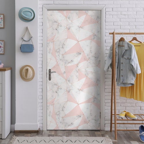 Door Wrap Peel and Stick Vinyl Decals for Doors Closets Etsy