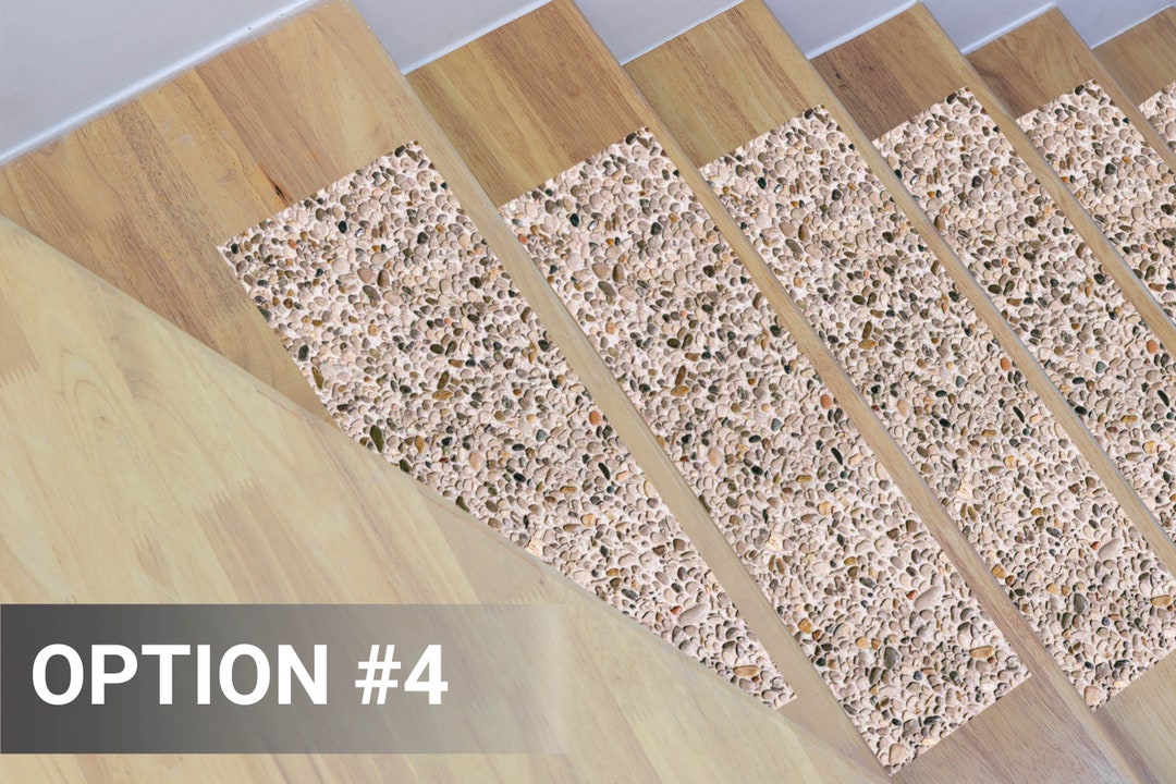 Photo inspiration: Visual Reference: Non Slip Stair Tread Peel And Stick Heavy Duty Textured