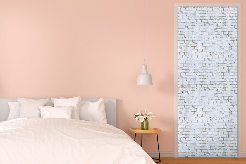 Door Wrap Peel and Stick Vinyl Decals for Doors Closets Etsy