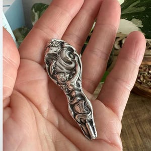 For Tania: Unger Bros Lady of the Sea Barrette