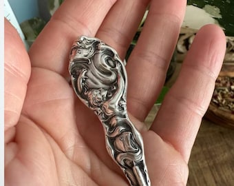 For Tania: Unger Bros Lady of the Sea Barrette