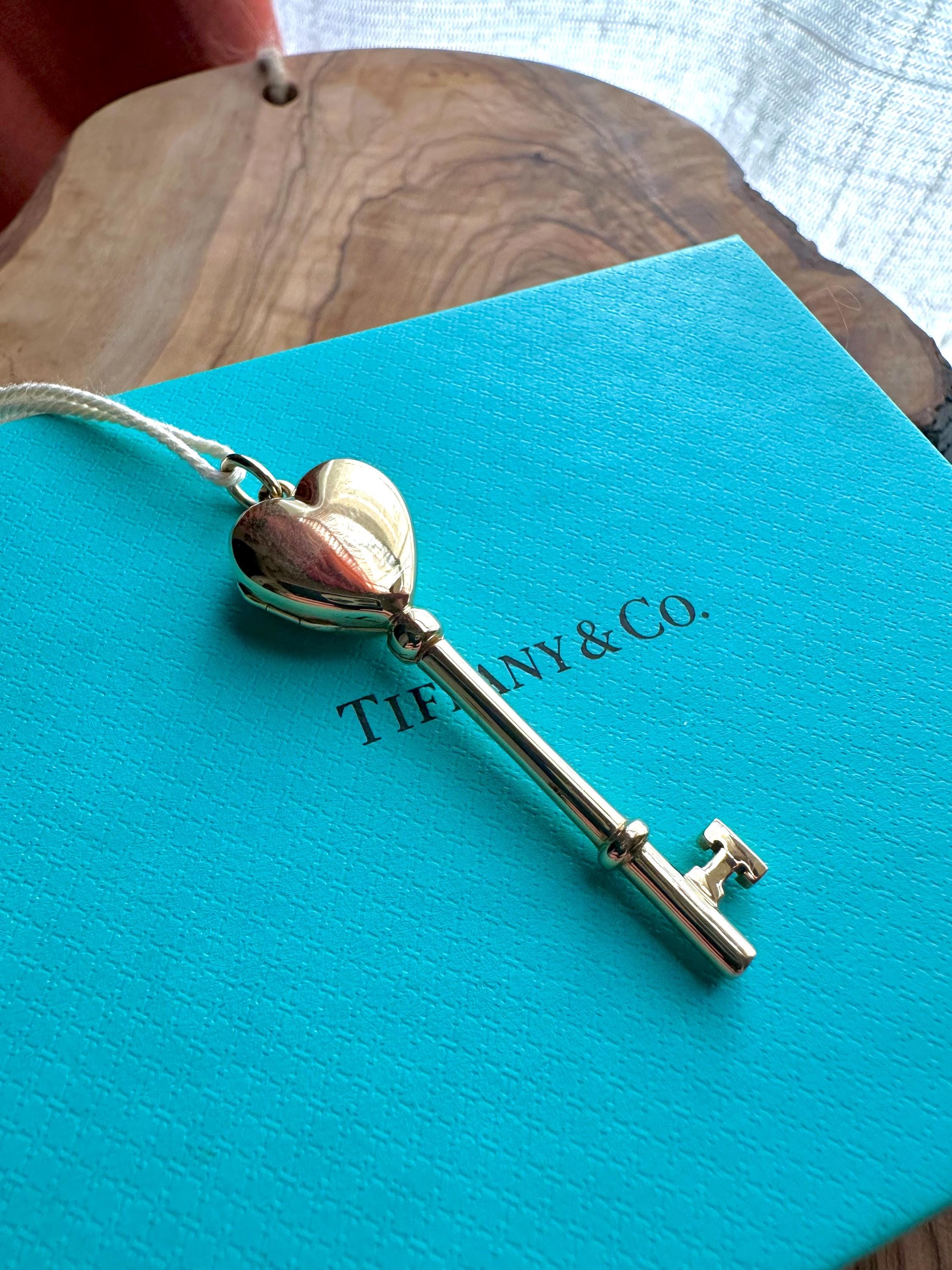 Heart lock tiffanys - Etsy 日本
