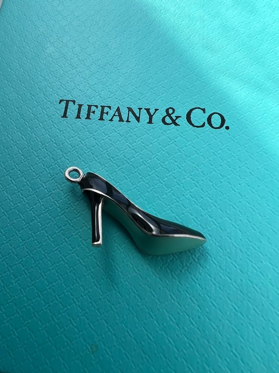 Tiffany & Co High Heel Charm Necklace