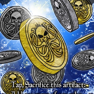 5 Treasure Tokens |MTG|