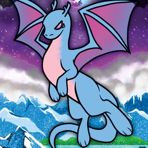5 Faerie Dragon Tokens |MTG|